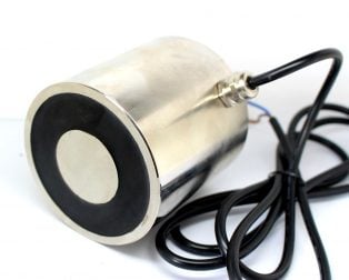 DC 24V P60/60 Large Suction 100 KG Lifting Solenoid Electromagnet