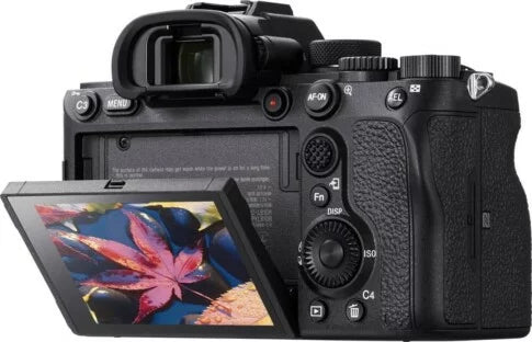 Sony Alpha a7R IV Full frame Mirrorless Interchangeable Lens 61 MP Camera (Body Only) Black