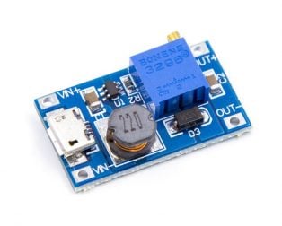 XY-016 2A DC-DC Step Up 5V/9V/12V/28V Power Module with Micro USB