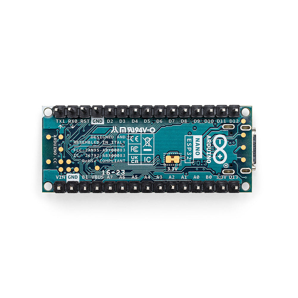 Arduino NANO ESP32 with Headers