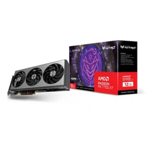 Sapphire RX 7700 XT NITRO+OC 12GB Best Gaming Graphics Card