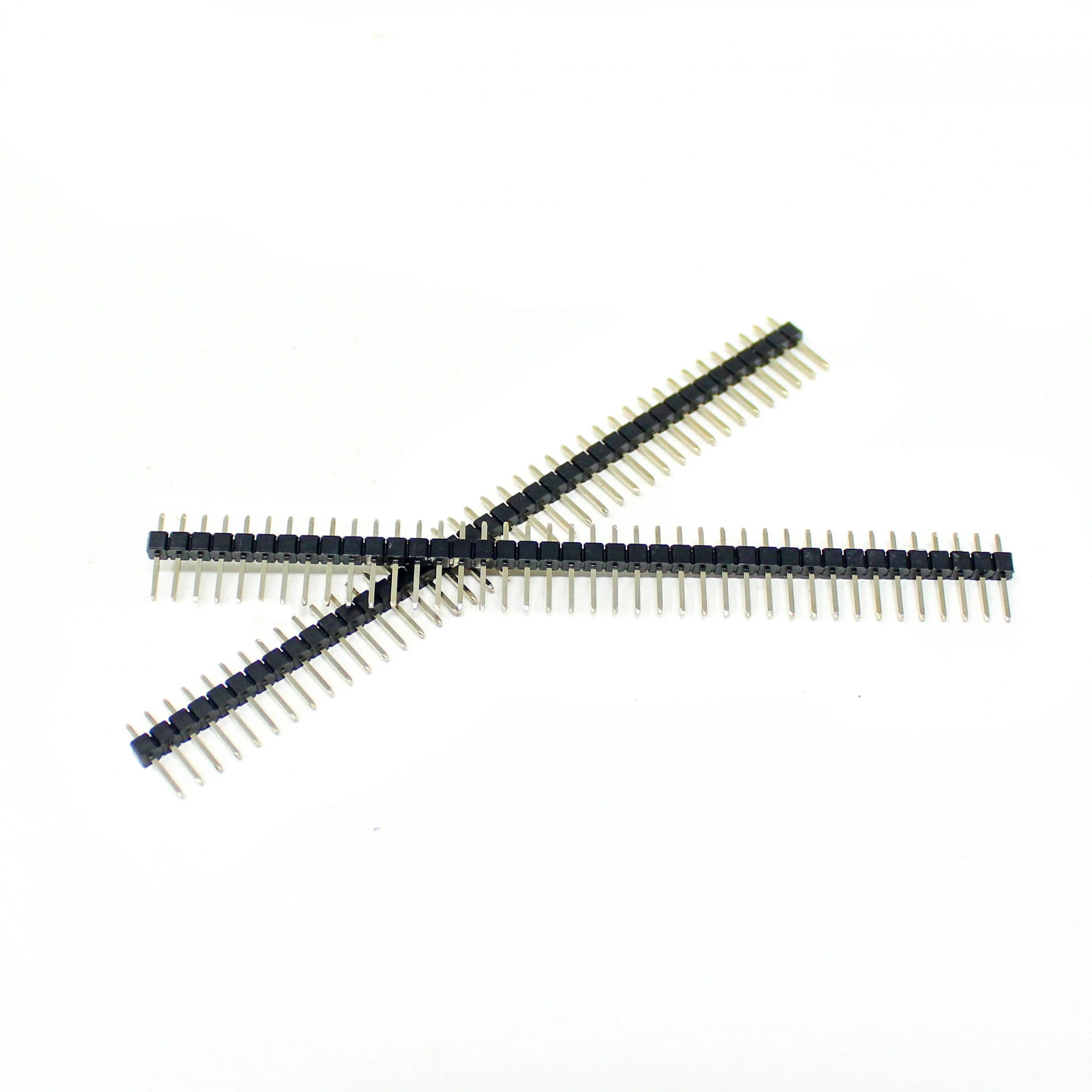 40x1 Pin 2.54mm Pitch Male Berg Strip
