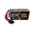 Bonka 22.2V 1600mAh 150C 6S FPV U2 Series Lithium Polymer Battery Pack