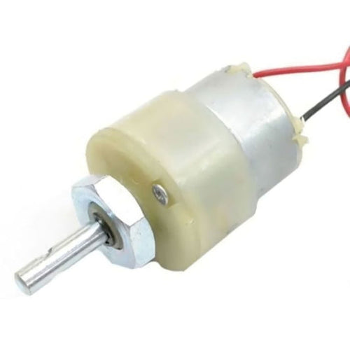 45RPM 12V DC Motor - The Tech Depot