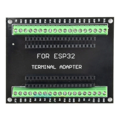 ESP32 38pin GPIO Expansion Board Screw Terminal Adapter