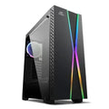 Ant Esports ICE-200TG ARGB Mid Tower Cabinet Black