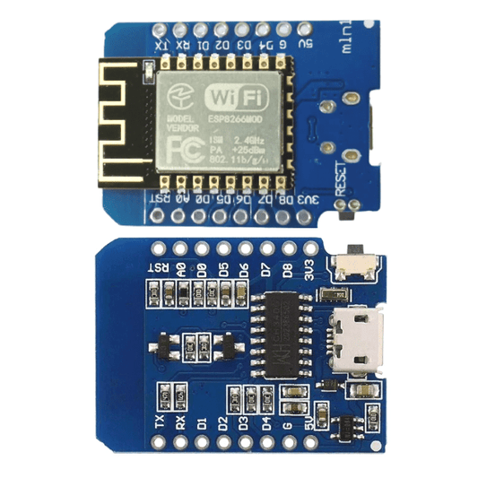 ESP-12 D1 Mini V2 Board