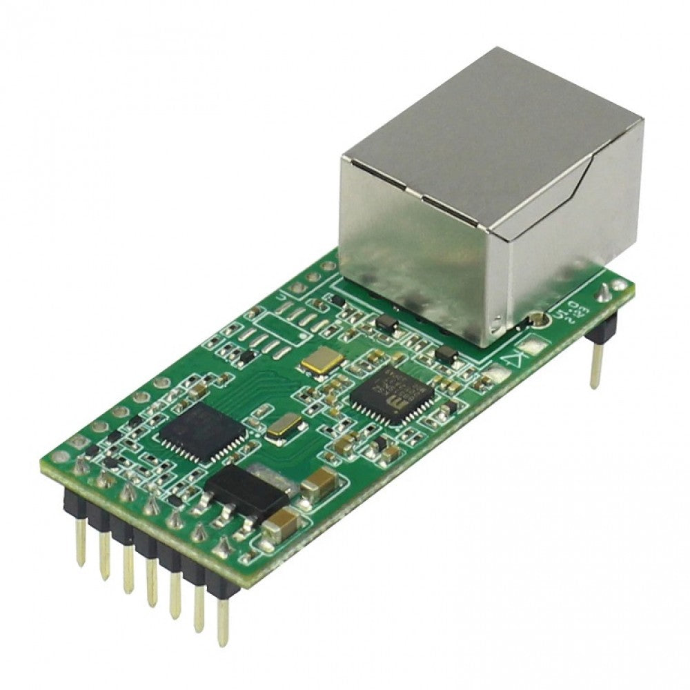 USR-TCP232-T2 - Serial UART TTL to Ethernet TCP/IP UDP Converter Module