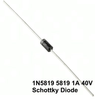 1N5819 1W Schottky Diode (Pack of 5)