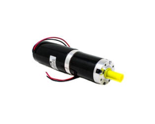 Orange DC Planetary Gear Motor PG56/63ZY125-2440-168k 380KG.CM