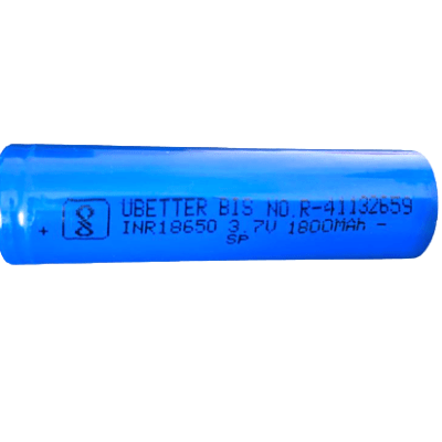 18650 3.7V 1800mAh Lithium-Ion Rechargeable Cell