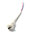 Micro USB Female Power Cable Panel Mount