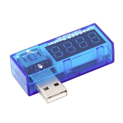 USB Charger Doctor (Voltmeter Ammeter)