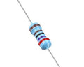 2.7K 0.25W 5% Carbon Film Resistor Axial Through-Hole (50 pcs.)