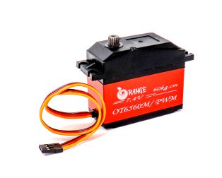 Orange OT6560 7.4V 60kg.cm 120° Metal Gear Serial Control BUS Servo Motor