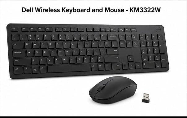 Dell Wireless Keyboard and Mouse Combo KM3322W — Tech Depot India