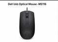 Dell USB Optical Mouse MS116 — Tech Depot India