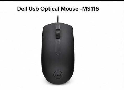 Dell USB Optical Mouse MS116 — Tech Depot India