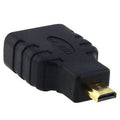Micro HDMI Adapter – HDMI Female (Type-A) to Micro HDMI Male (Type-D)