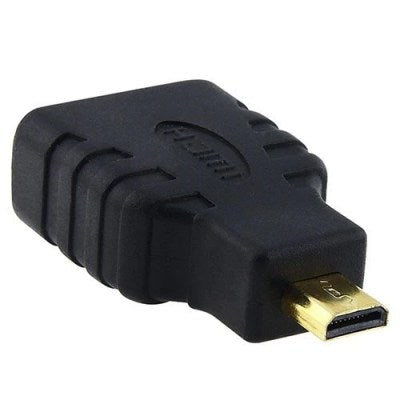 Micro HDMI Adapter – HDMI Female (Type-A) to Micro HDMI Male (Type-D)