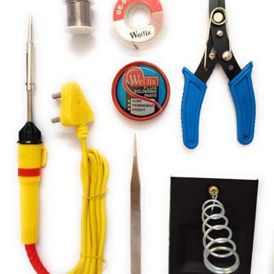 Basic Soldering Iron Kit For Electronics 7 in 1