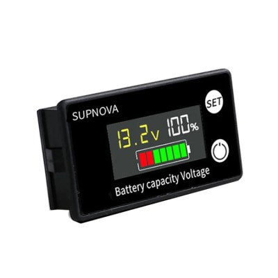 12-84V Battery Power Display Meter Lithium Battery Lead-acid Battery Power Display Lithium Battery