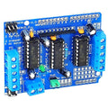 Arduino L293D Motor Driver shield - The Tech Depot