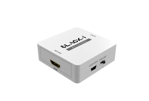 Black-i AV to HDMI Signal Converter