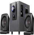 Intex 2.1 XV 1666 TUFB 35 W Bluetooth Home Theatre (Black, 2.1 Channel)