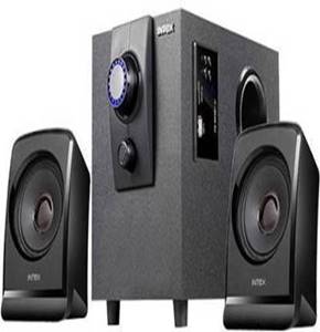 Intex 2.1 XV 1666 TUFB 35 W Bluetooth Home Theatre (Black, 2.1 Channel)