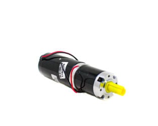 Orange DC Planetary Gear Motor PG56/63ZY125-2440-115k 306KG.CM