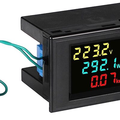 (D69-2058) Multi-function Digital Meter (6 in 1)