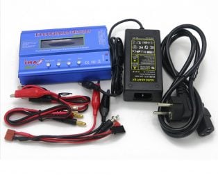 IMAX B6 80W 6A Charger/Discharger 1-6 Cells + DC 5A 12V 60W ADAPTER AC(Copy)