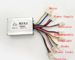 Motor Controller 24V for MY1016 350W