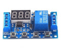 6-30V 1-Channel Power Relay Module with Adjustable Timing Cycle