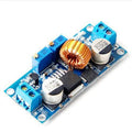 5A 75W Xl4015 Cc Cv Dc-Dc Lithium Battery Charger Step-Down Module