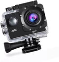 Garundropsy Action camera 4k Action Camera Sports and Action Camera  (Black, 16 MP)