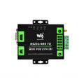 Industrial Grade Serial Server RS232/485 To WiFi and Ethernet, Modbus Gateway, MQTT Gateway, Support POE Function, Metal Case