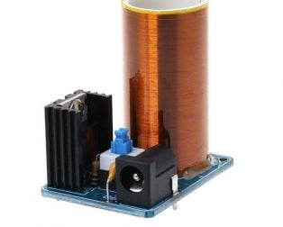9-12 V BD243 Mini Tesla Coil (Assembled)
