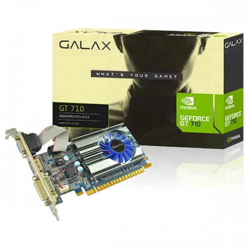 Galax GT 710 2GB GDDR3 Graphics Card