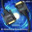 Black-i DVI-D Male to Male Cable 10M