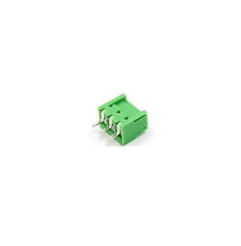3 Pole Screw Terminal block/Connector 5mm Pitch