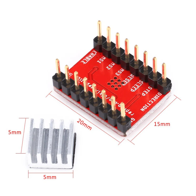 A4988 STEP STICK MODULE - The Tech Depot