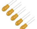 10uF 35V Tantalum DIP Capacitor (Pack of 5)
