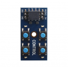 Parallax 64006A P2 Eval Control Add-on Board