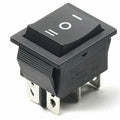 ProMax Rocker Switch DPDT Latching for DC Motor Direction Control KCD4 223