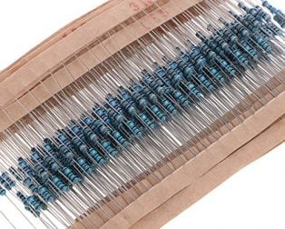 600 pcs. Metal Film Resistor Assorted kit – 30 Kinds