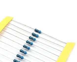 680 Ohm 1W Metal Film Resistor (Pack of 40)