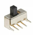 Slide Switch Right Angle 3 Pin On/Off PCB Throughole SPDT