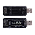 USB Inline 4V-20V LCD Display Voltage/Current/Capacity Meter/Doctor Charger